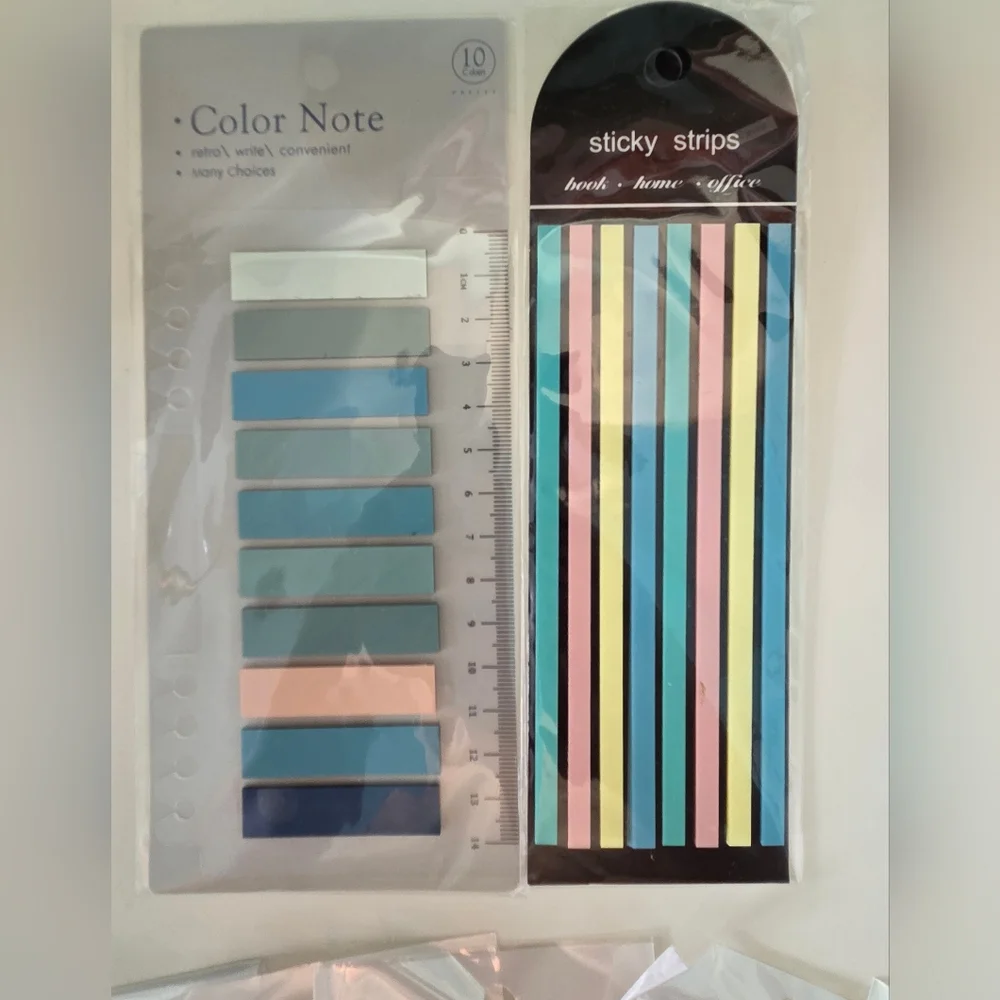 Colorful Sticky Note Set - Picture 2 of 4